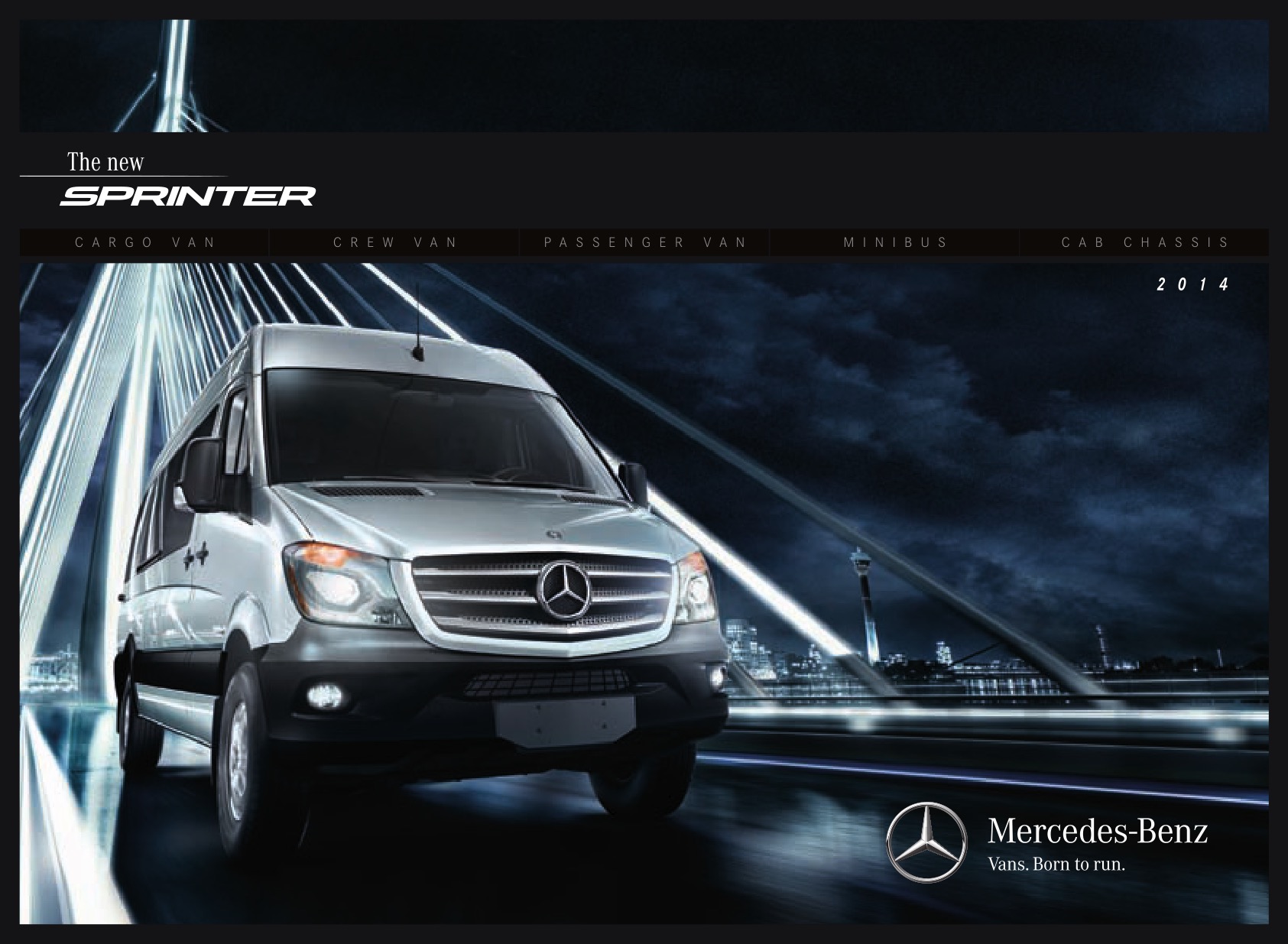 2014 Mercedes-Benz Sprinter Brochure